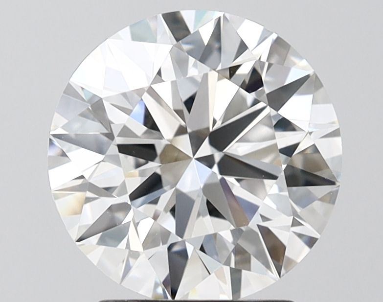 2.56 ct. round Lab Grown Diamond front image