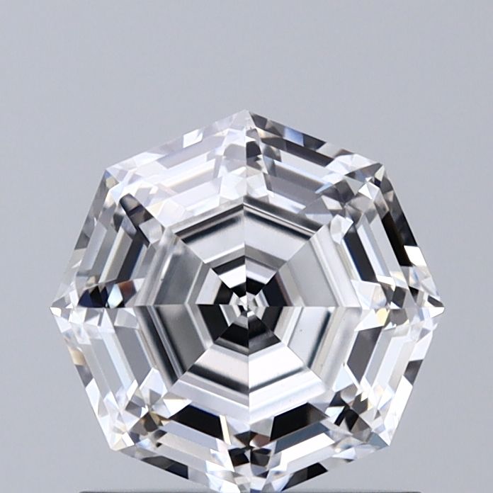 1.02 ct lab-grown Octagonal Diamond
