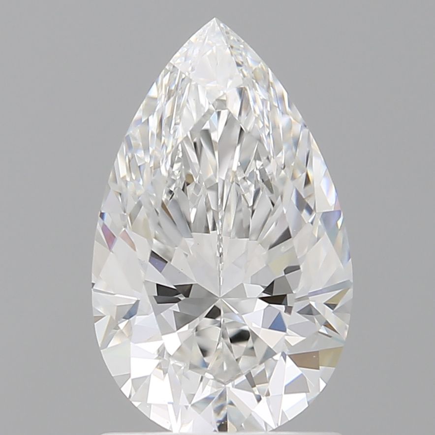 1.51 ct. pear Lab Grown Diamond front image
