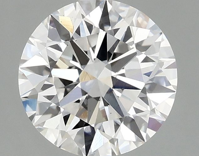 1.56 ct. round Lab Grown Diamond front image