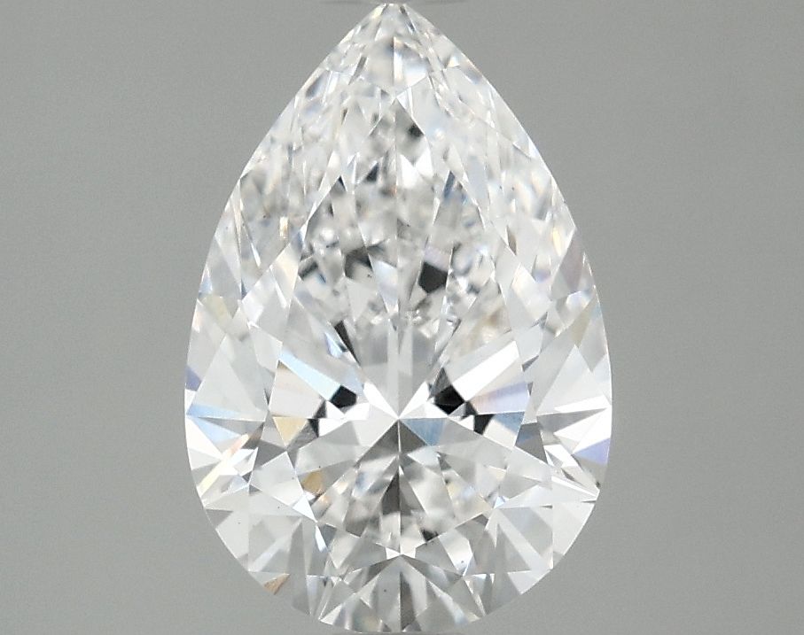 2.10 ct. pear Lab Grown Diamond front image