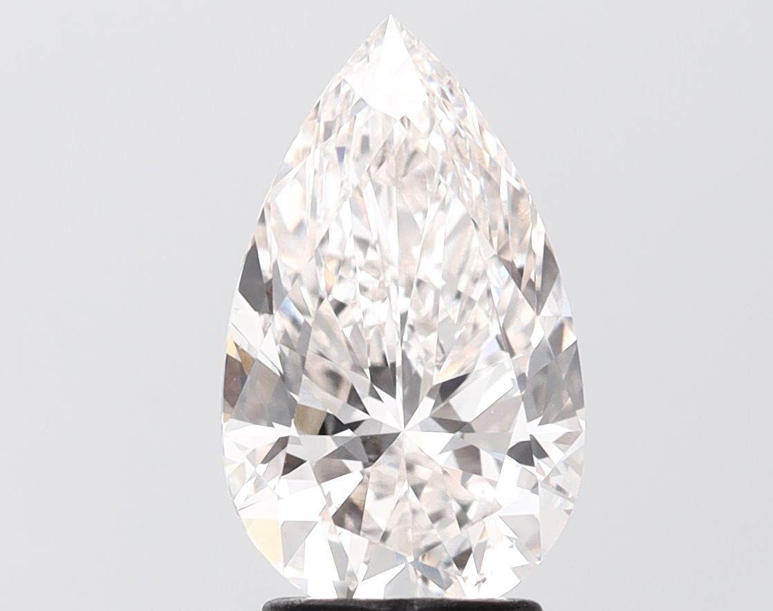 3.01 ct. pear Lab Grown Diamond front image