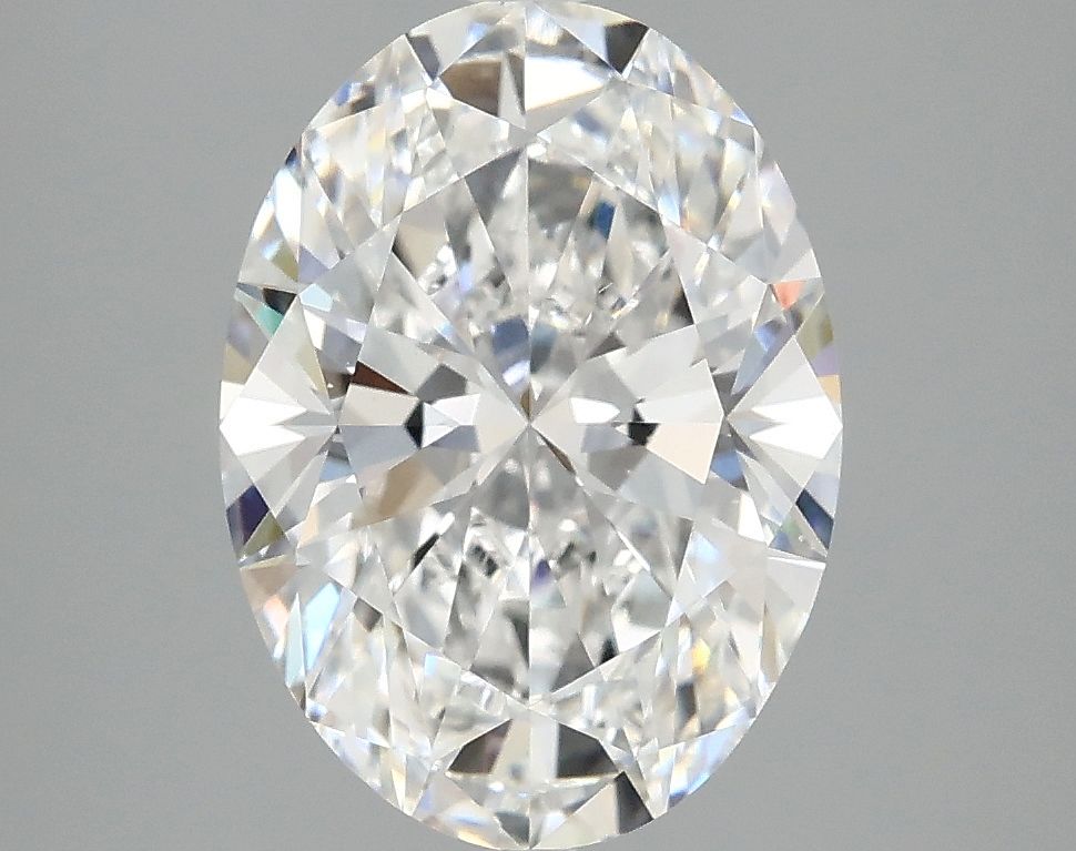 3.07 ct. oval Lab Grown Diamond front image
