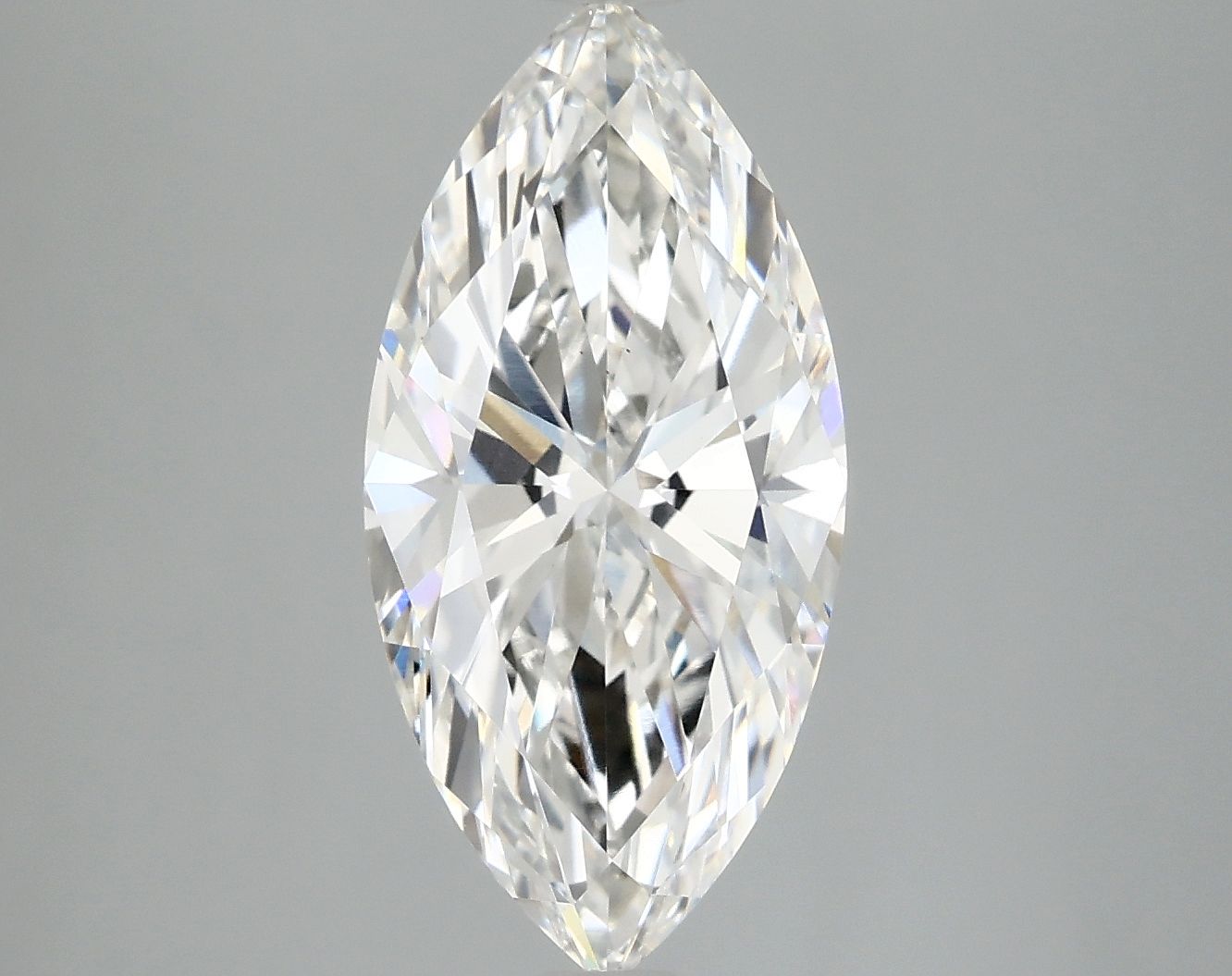2.97 ct. marquise Lab Grown Diamond front image