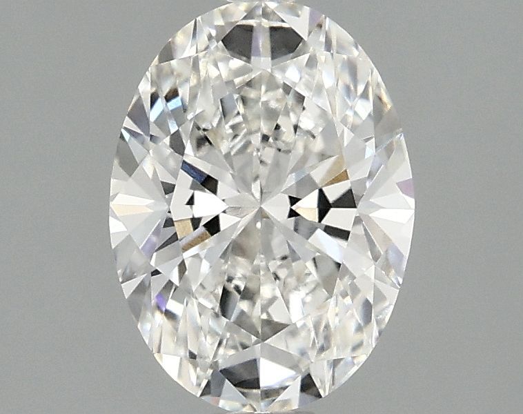 1.54 ct. oval Lab Grown Diamond front image