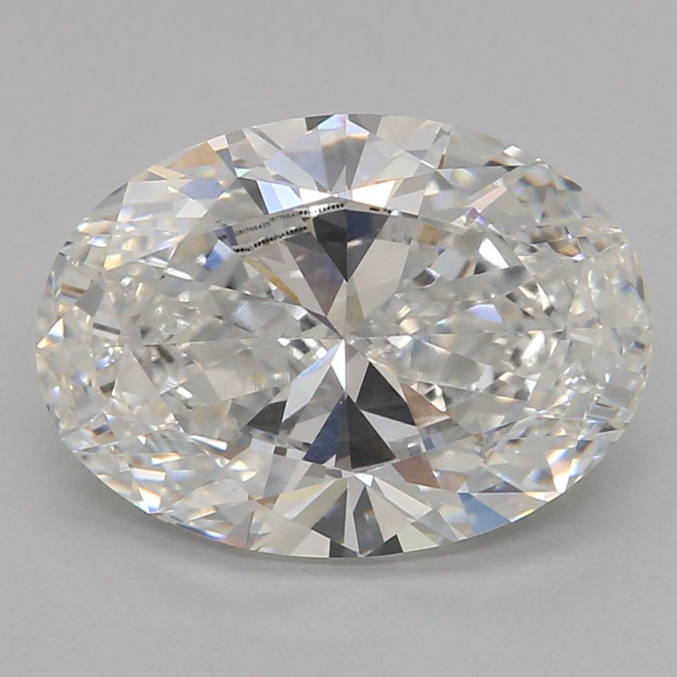 2.04 ct. oval Lab Grown Diamond front image