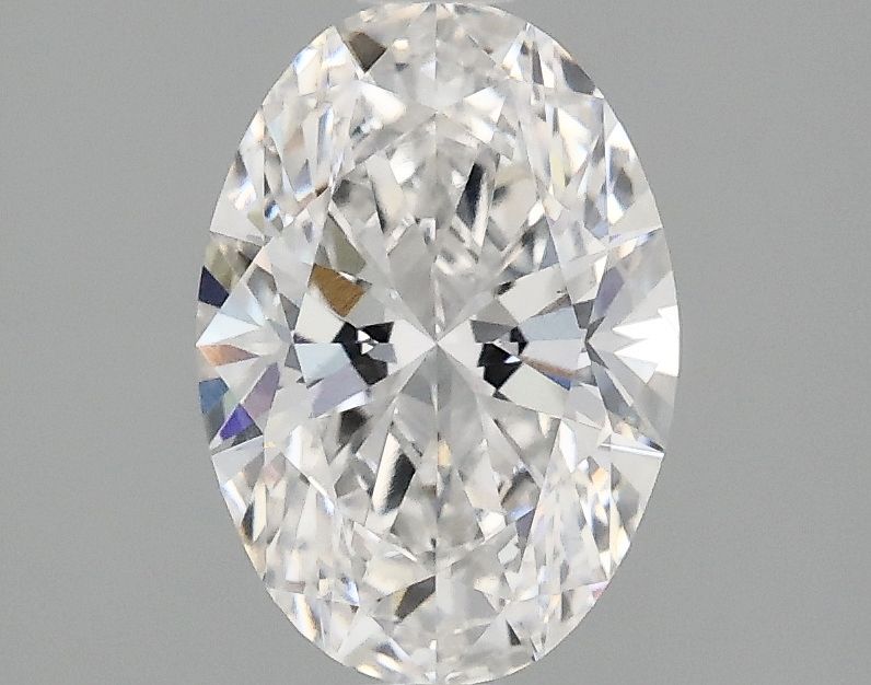 1.53 ct. oval Lab Grown Diamond front image