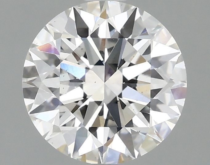 1.56 ct. round Lab Grown Diamond front image