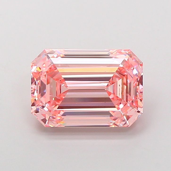 5.01 ct. emerald Lab Grown Diamond front image