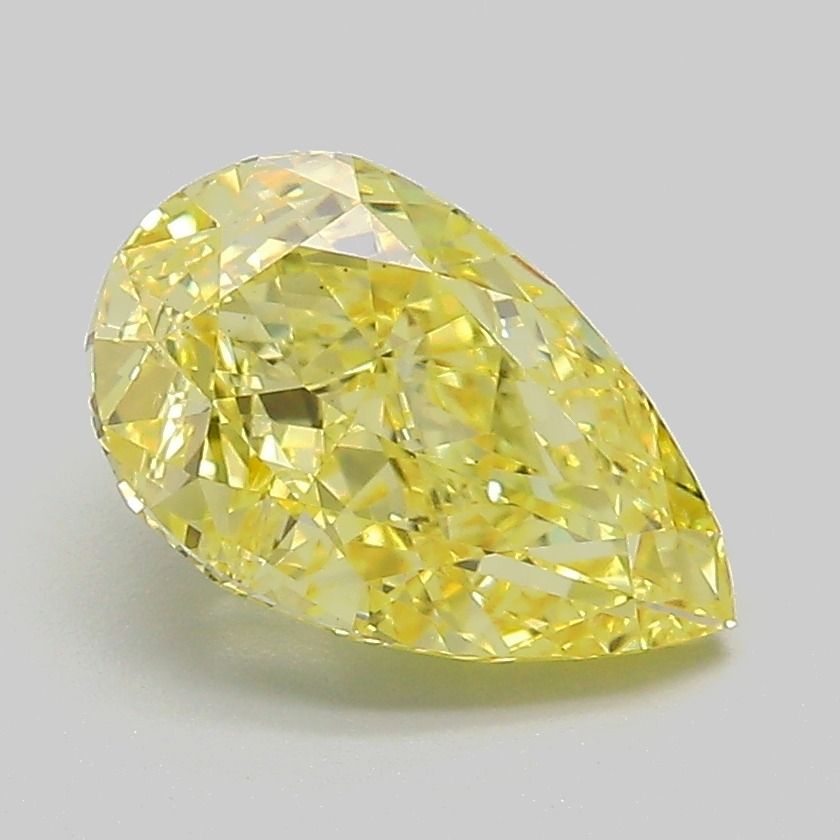 2.07 ct. pear Lab Grown Diamond front image