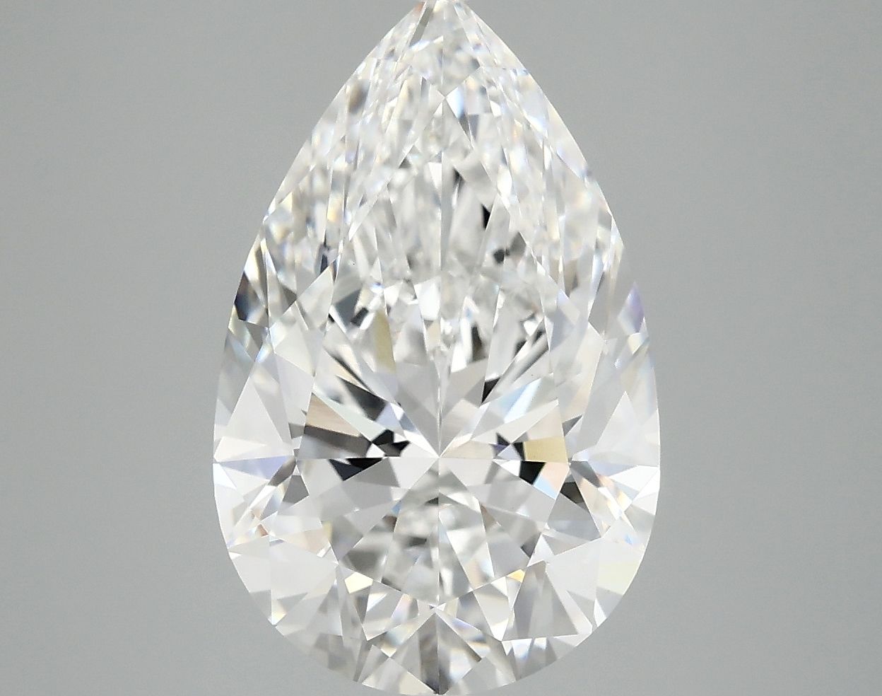 4.92 ct. pear Lab Grown Diamond front image