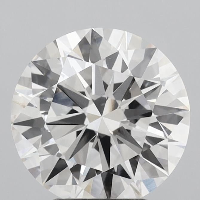 3.09 ct. round Lab Grown Diamond front image