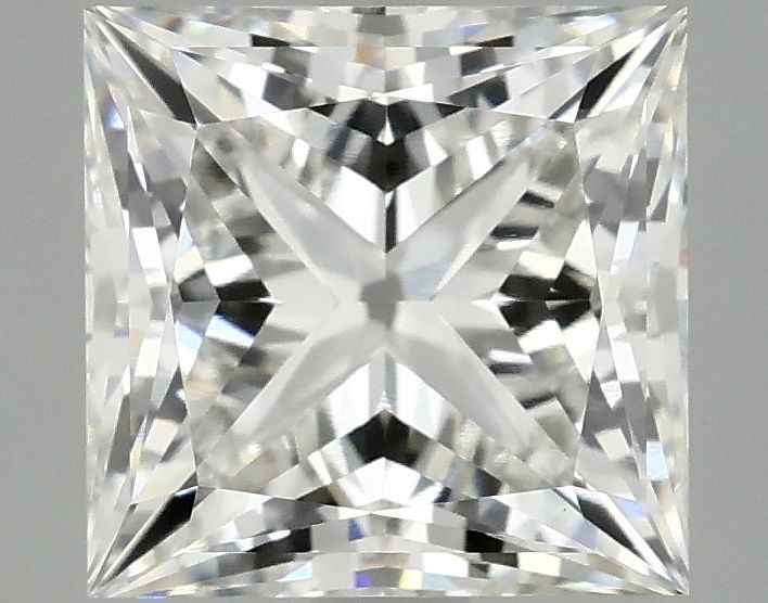 2.08 ct. princess Lab Grown Diamond front image