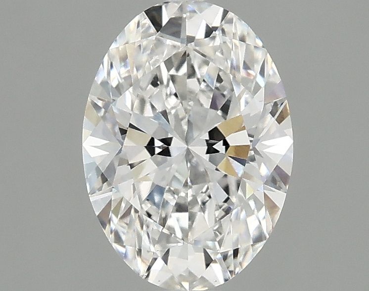 1.39 ct. oval Lab Grown Diamond front image