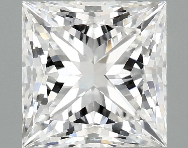 2.09 ct. princess Lab Grown Diamond front image