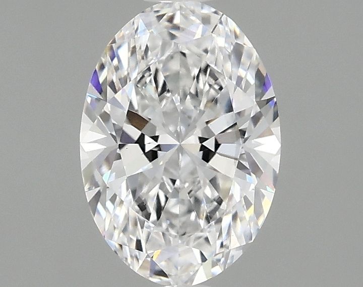 1.10 ct. oval Lab Grown Diamond front image