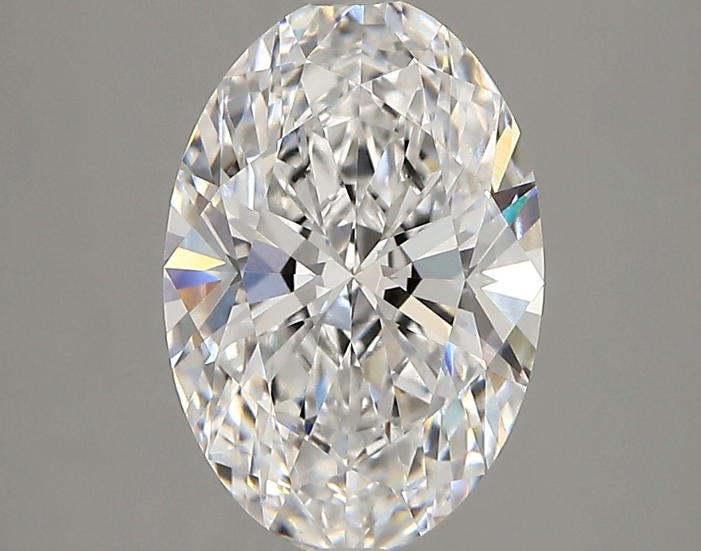 2.78 ct. oval Lab Grown Diamond front image