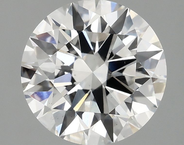 2.52 ct. round Lab Grown Diamond front image