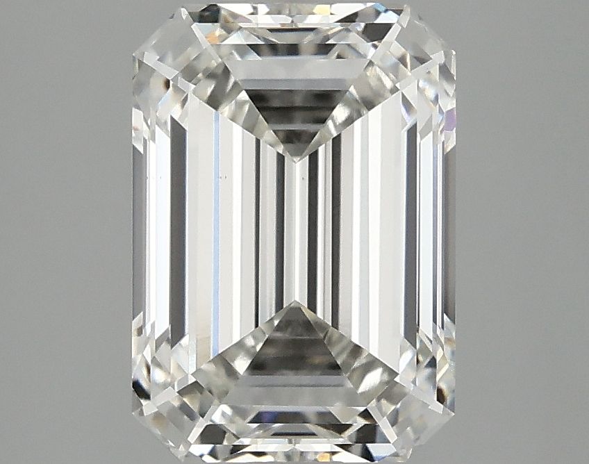 3.10 ct. emerald Lab Grown Diamond front image