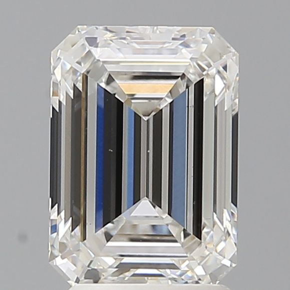 2.56 ct. emerald Lab Grown Diamond front image