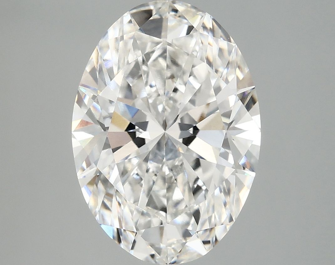4.01 ct. oval Lab Grown Diamond front image