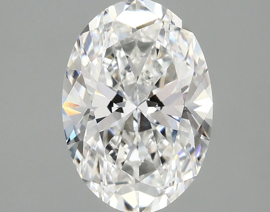 1.57 ct. oval Lab Grown Diamond front image