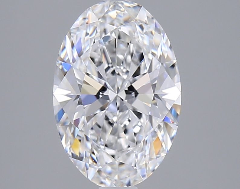 2.07 ct. oval Lab Grown Diamond front image