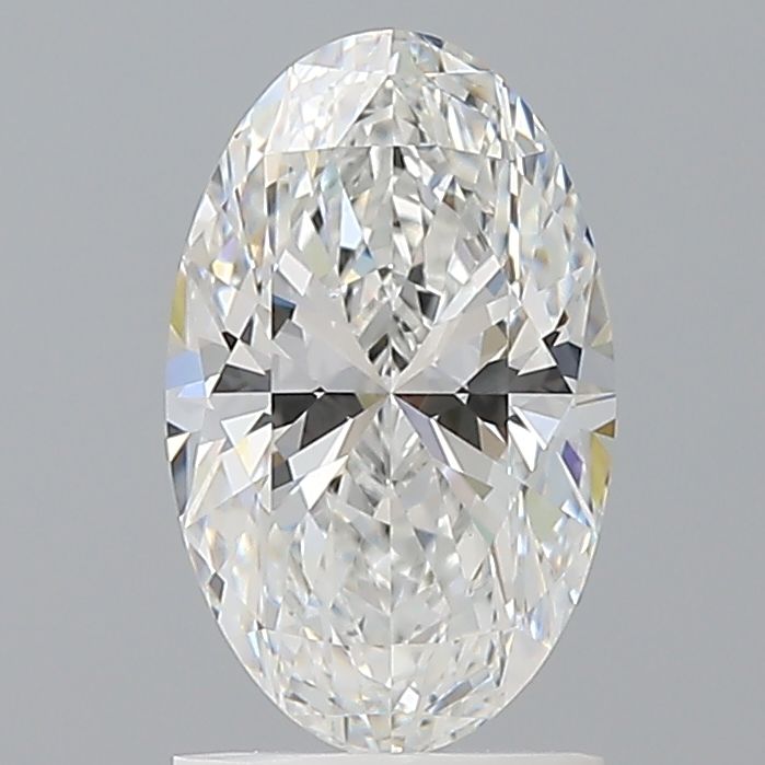 1.56 ct. oval Lab Grown Diamond front image