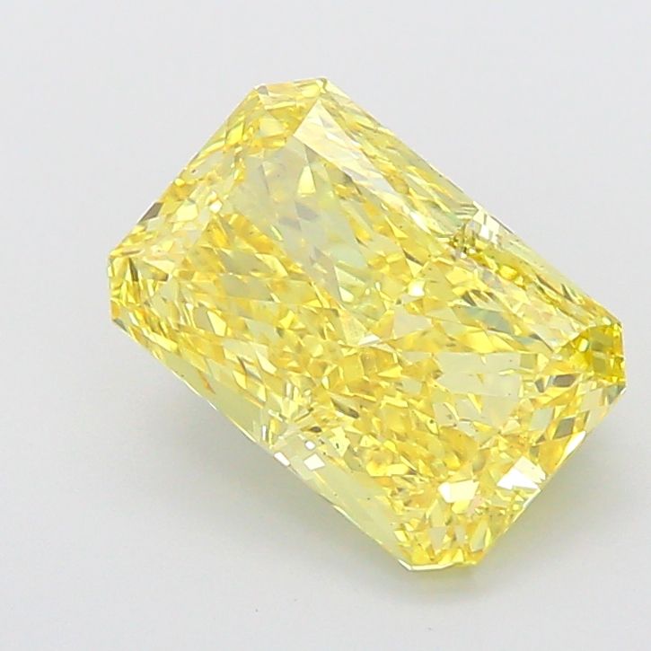 5.04 ct. radiant Lab Grown Diamond front image
