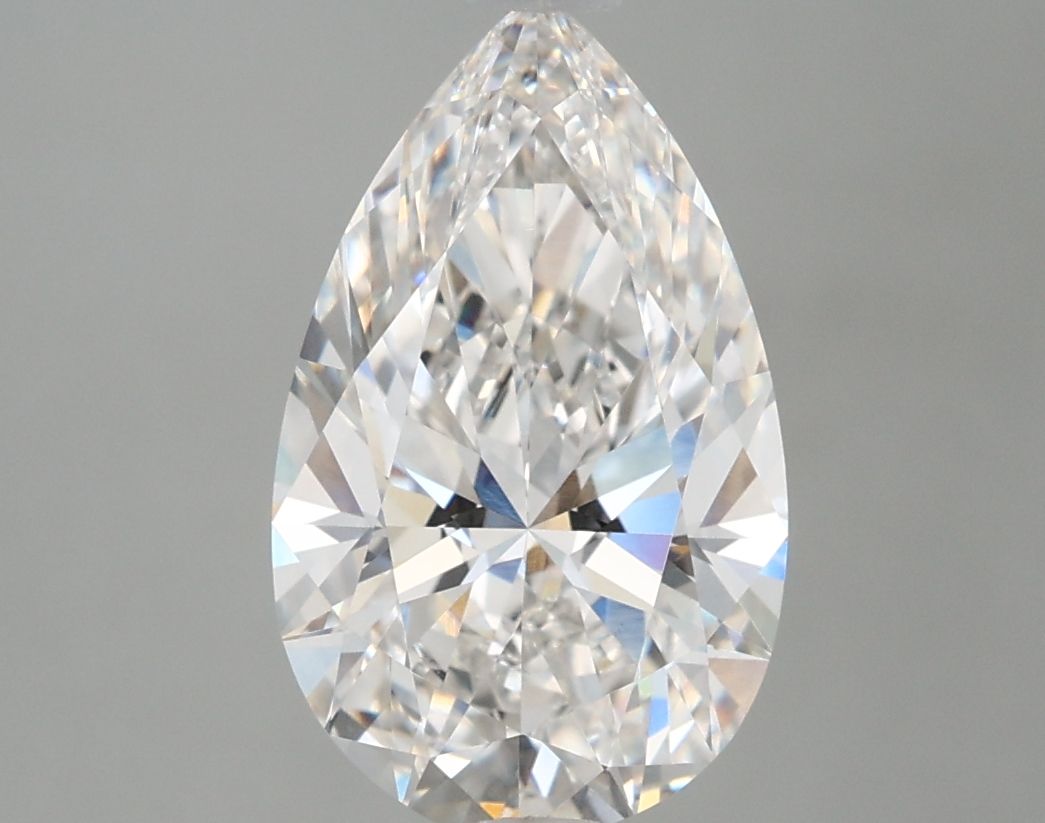 2.90 ct. pear Lab Grown Diamond front image