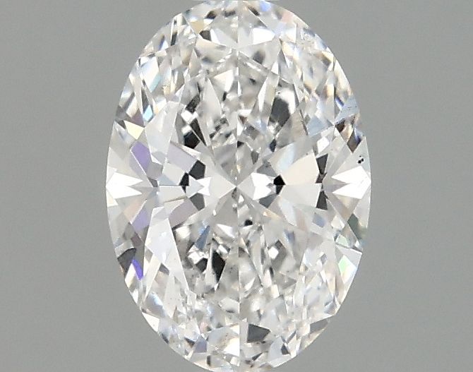 1.04 ct. oval Lab Grown Diamond front image