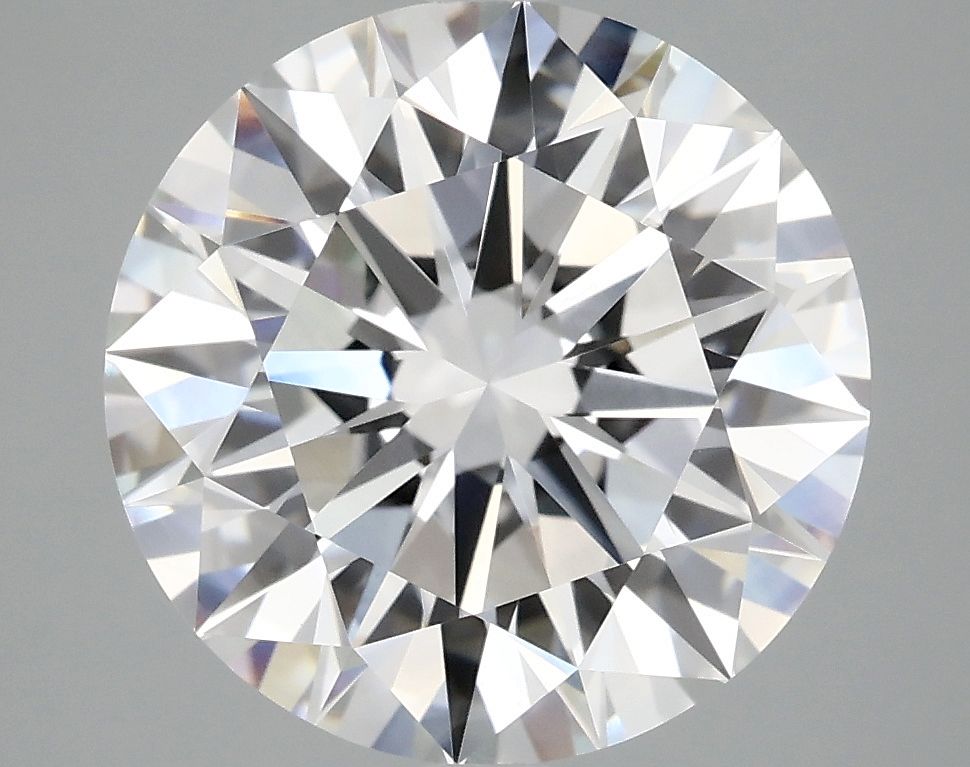 5.03 ct. round Lab Grown Diamond front image