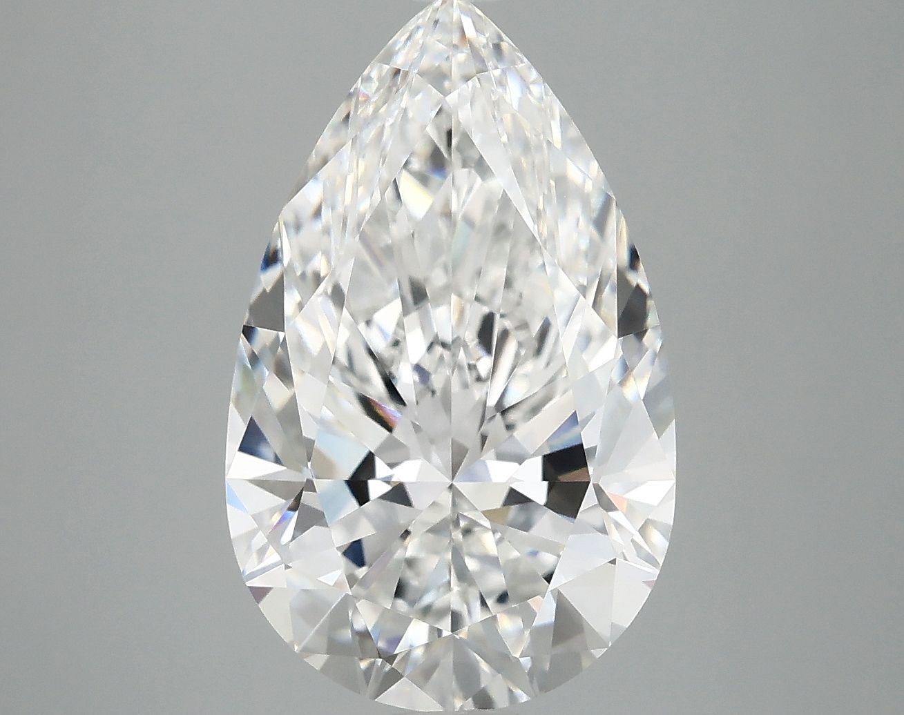 5.10 ct. pear Lab Grown Diamond front image