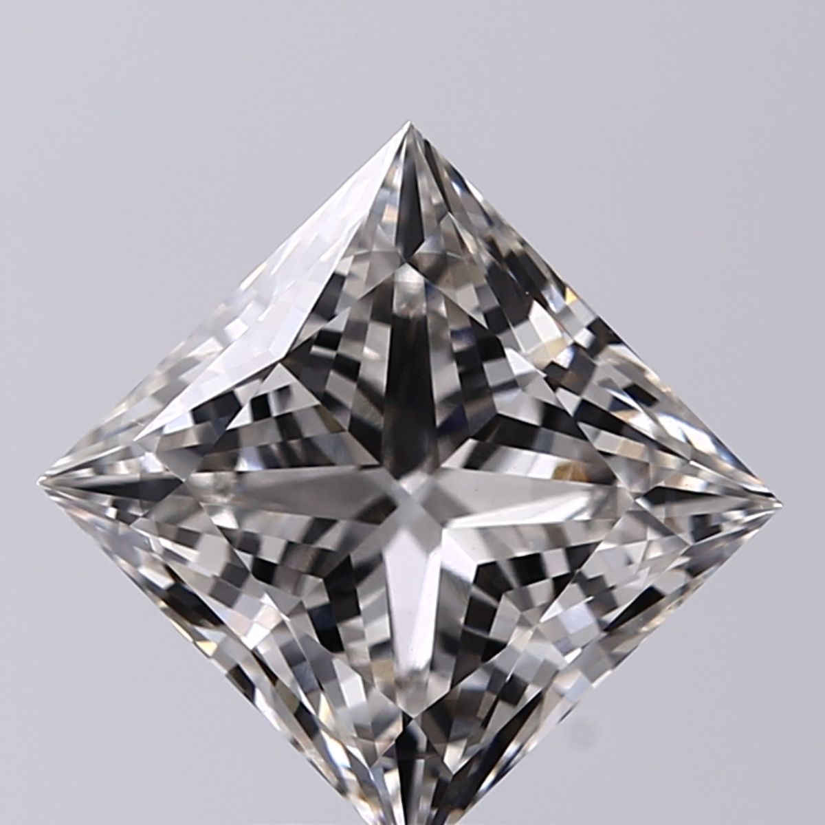 3.51 ct. princess Lab Grown Diamond front image