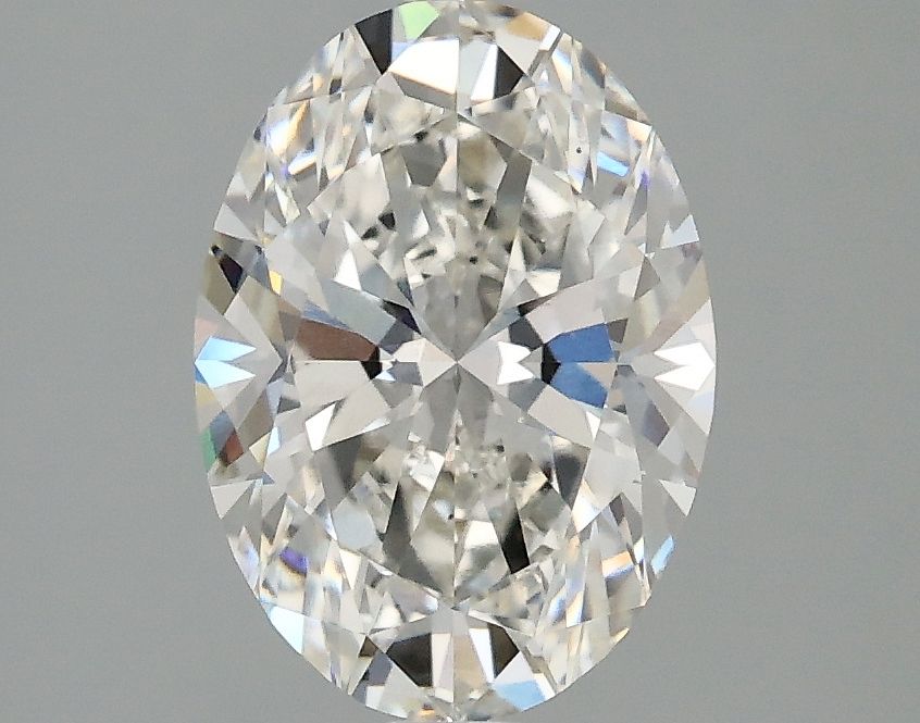 2.08 ct. oval Lab Grown Diamond front image