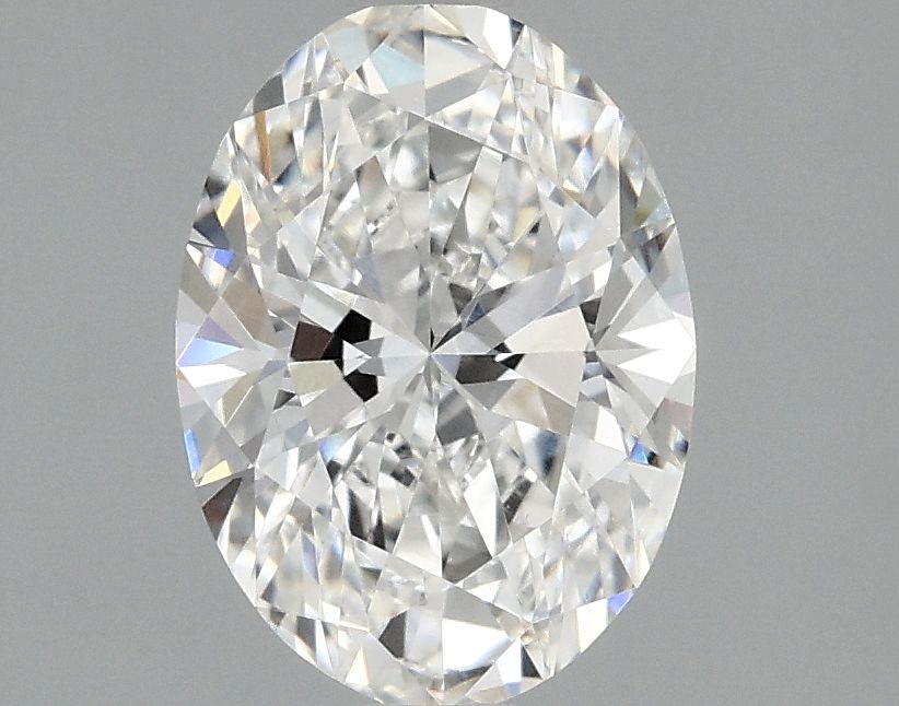 1.39 ct Oval diamond
