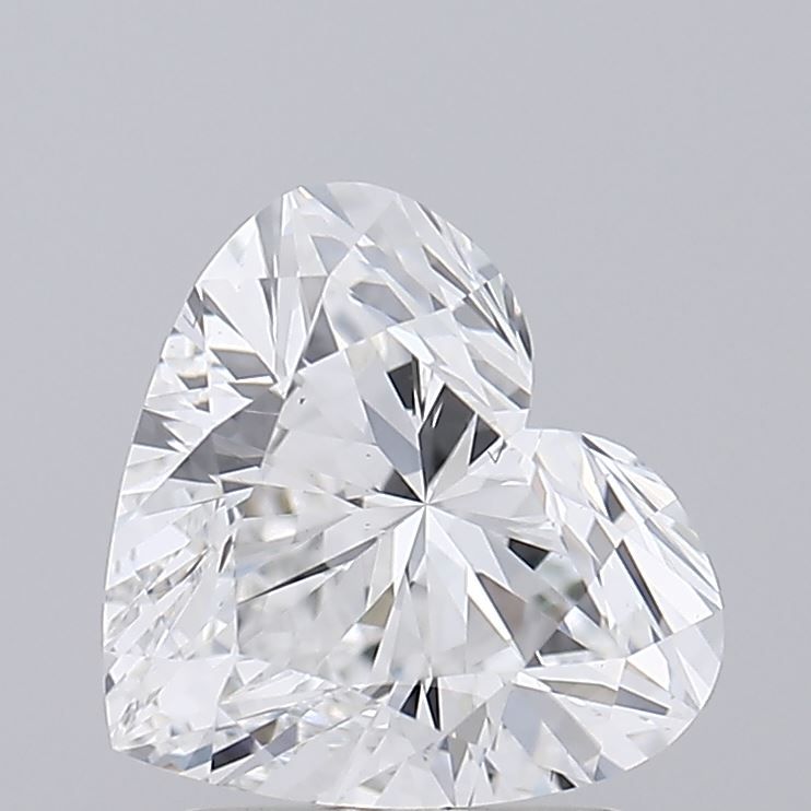 1.78 ct. heart Lab Grown Diamond front image