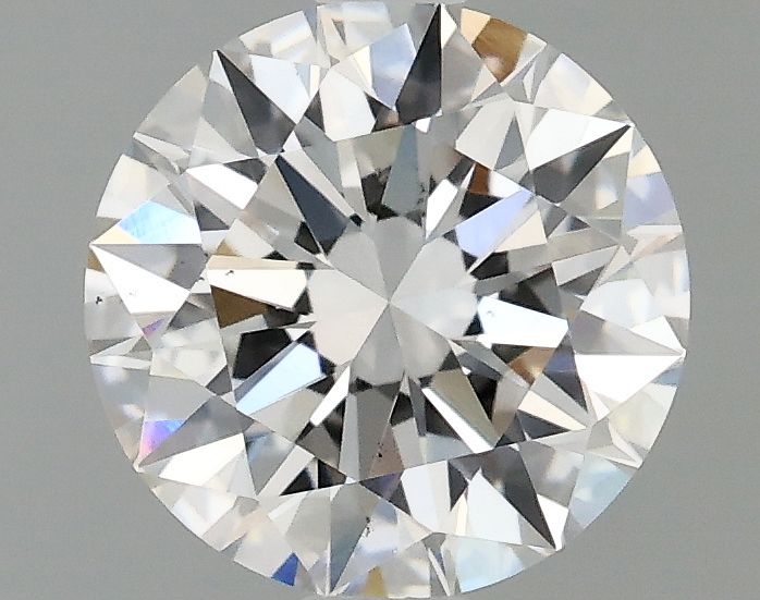 1.10 ct. round Lab Grown Diamond front image