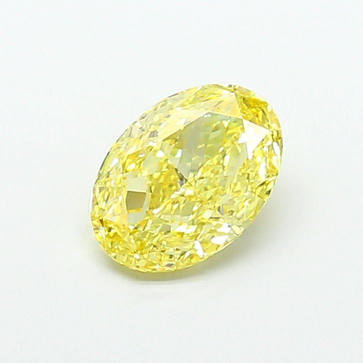 3.18 ct. oval Lab Grown Diamond front image
