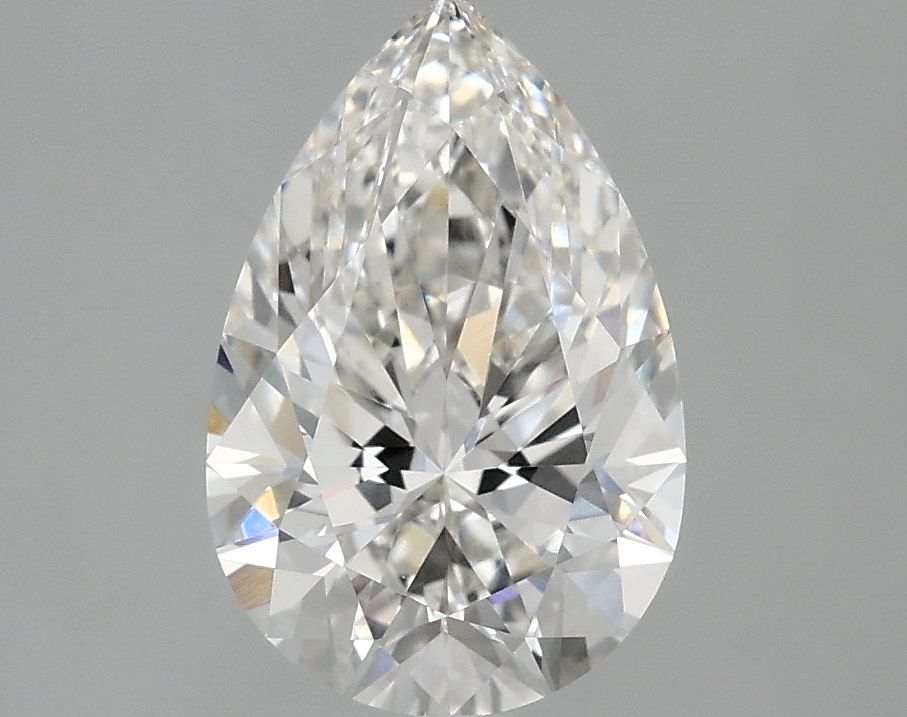 2.09 ct. pear Lab Grown Diamond front image