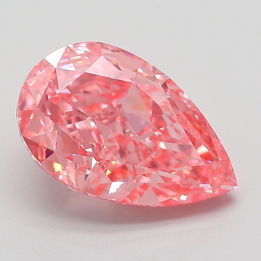 3.07 ct Pear diamond