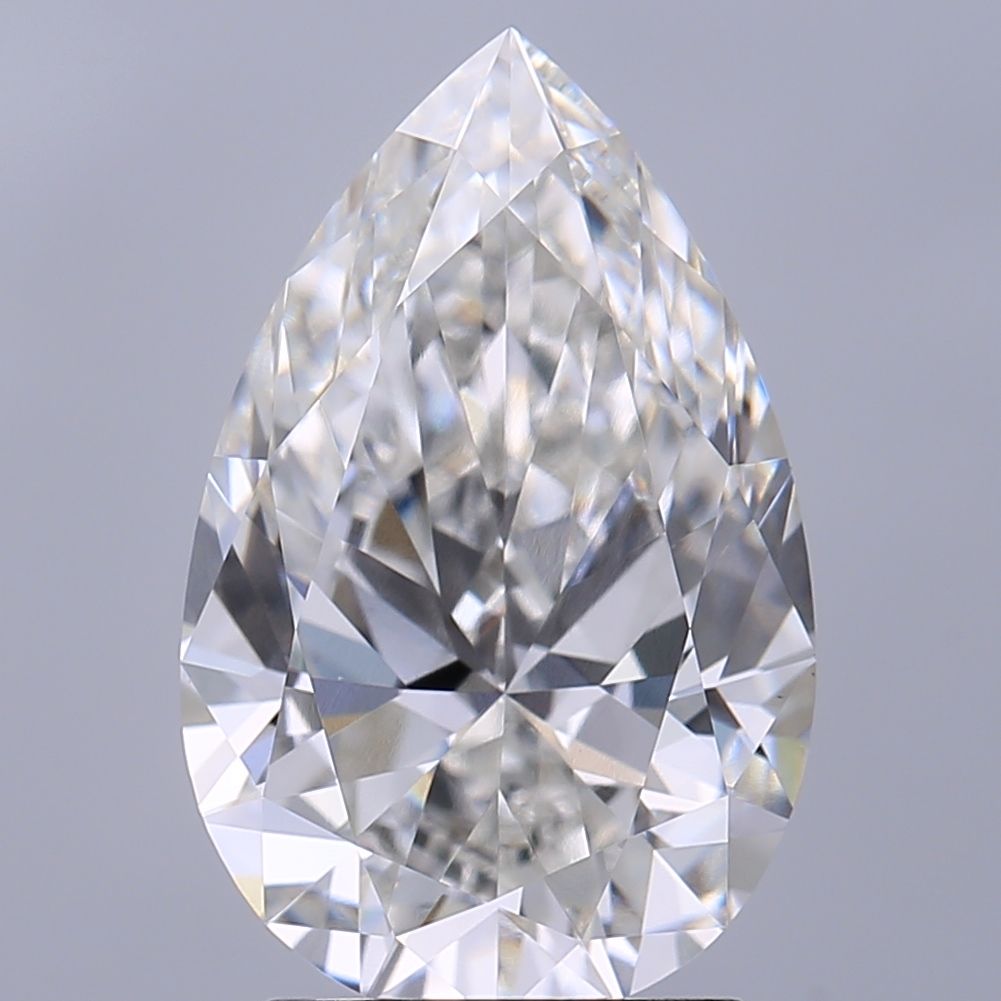 2.21 ct. pear Lab Grown Diamond front image