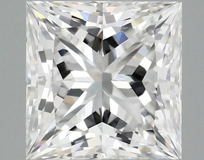 1.1 ct lab-grown Princess Diamond