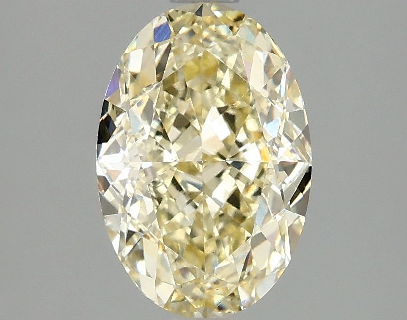 2.09 ct. oval Lab Grown Diamond front image