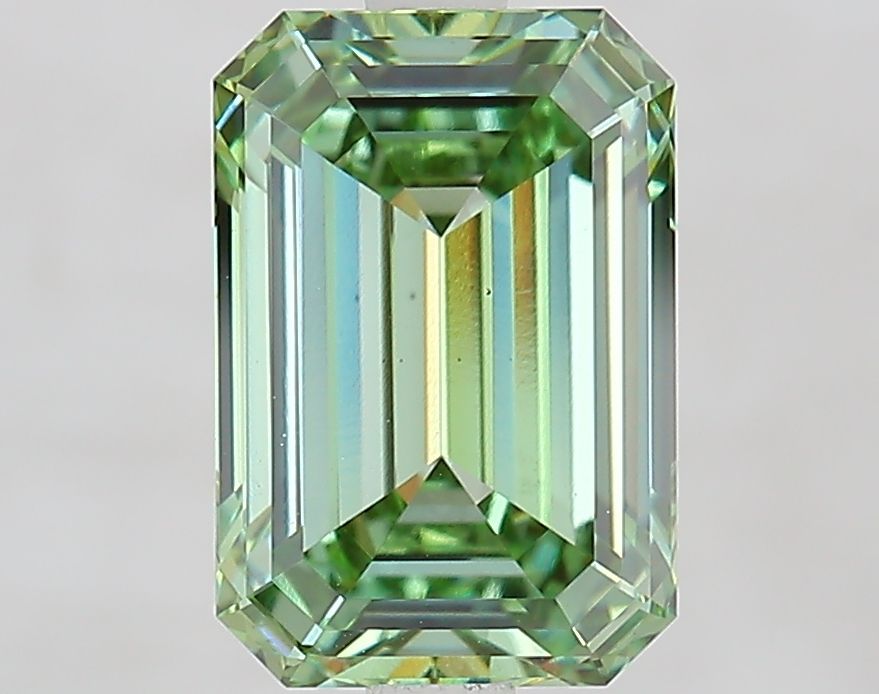 2.90 ct. emerald Lab Grown Diamond front image