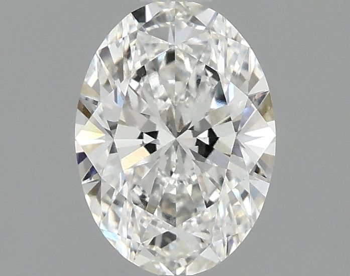 1.06 ct. oval Lab Grown Diamond front image