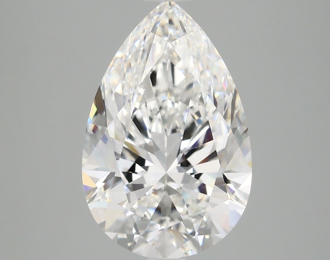 4.05 ct. pear Lab Grown Diamond front image