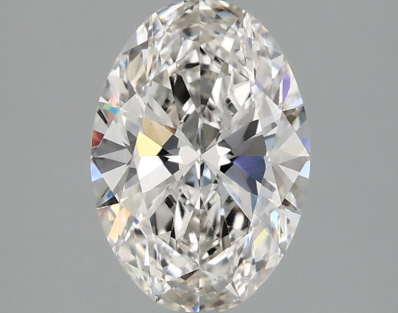 1.59 ct. oval Lab Grown Diamond front image