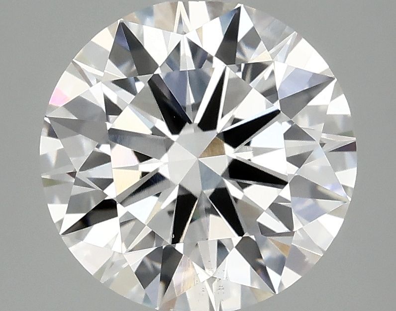2.98 ct. round Lab Grown Diamond front image