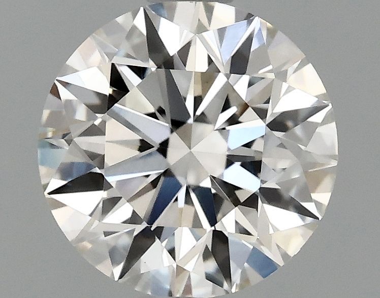 1.10 ct. round Lab Grown Diamond front image